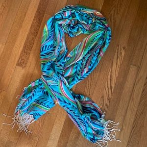 Lilly Pulitzer scarf